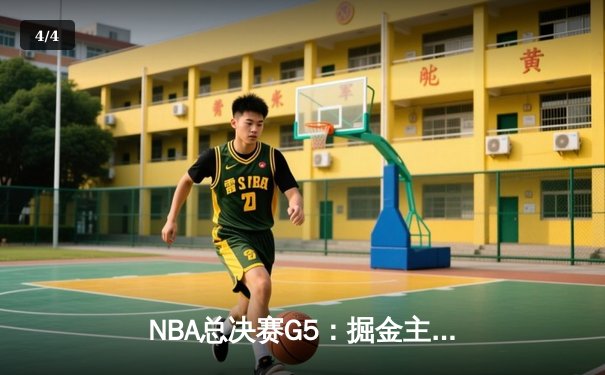 NBA总决赛G5：掘金主场力克热火，约基奇三双带队夺赛点 - 4