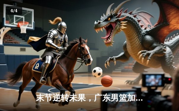 末节逆转未果，广东男篮加时惜败辽宁，总比分1-2落后 - 4